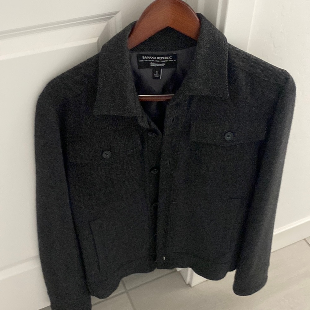 Banana Republic button up jacket